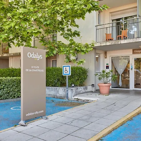 Odalys Aix En Provence Le Clos De La Chartreuse Lejlighedshotel Aix-en-Provence