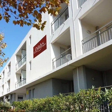 Odalys Aix En Provence Le Clos De La Chartreuse Lejlighedshotel 3*